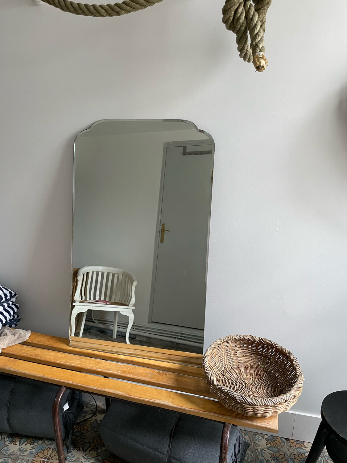 Nube mirror, 96x60 cm