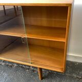 Rare ‘Hilleplan’ 1950’s Mid-Century ‘Unit D’ bookcase / sideboard by Robin Day for Hille