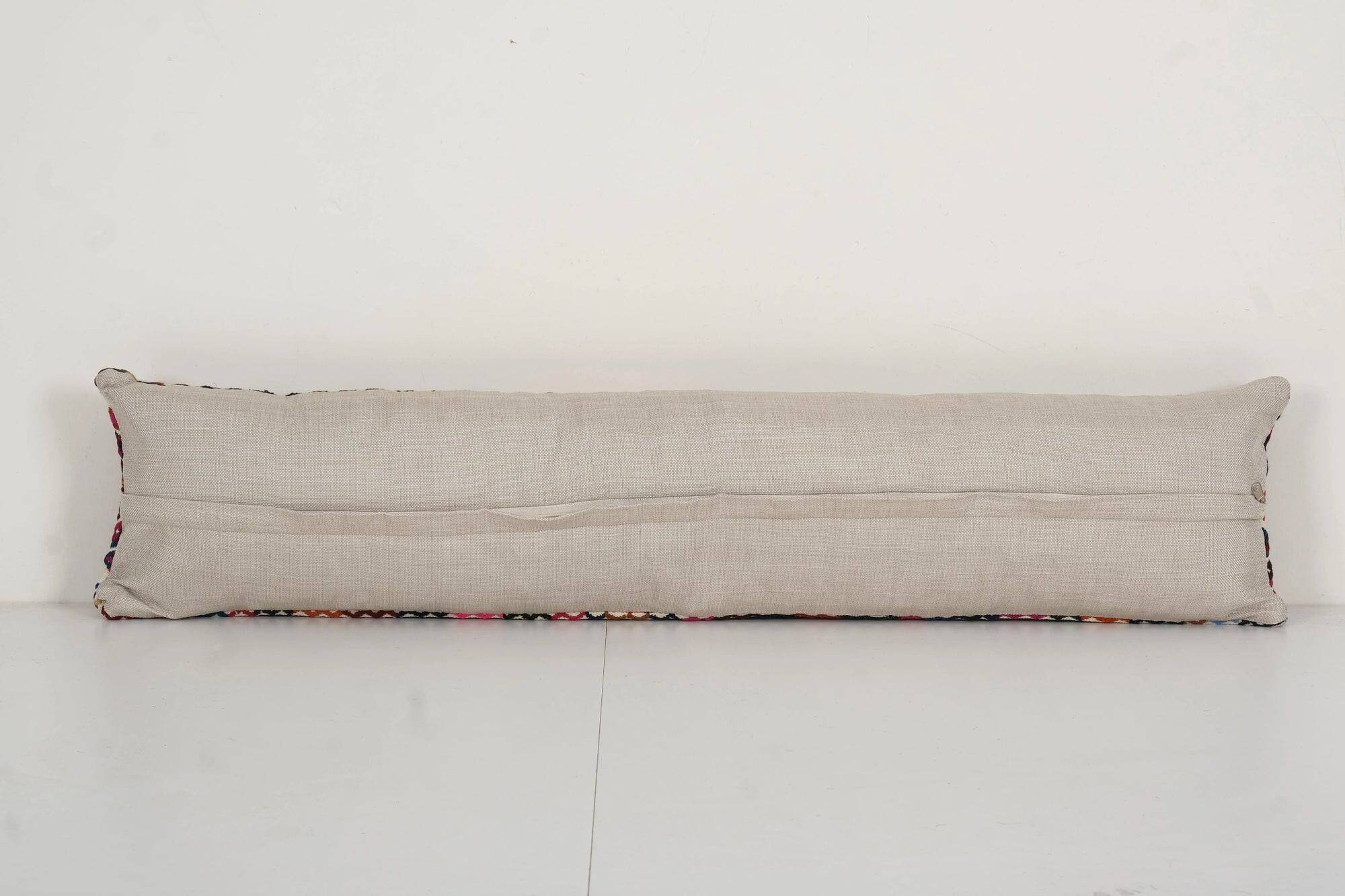 Vintage kilim cushion cover 25x99 cm