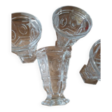 Verres/ gobelets à violette