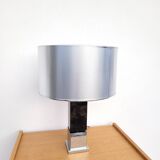 Vintage chrome table lamp 70s