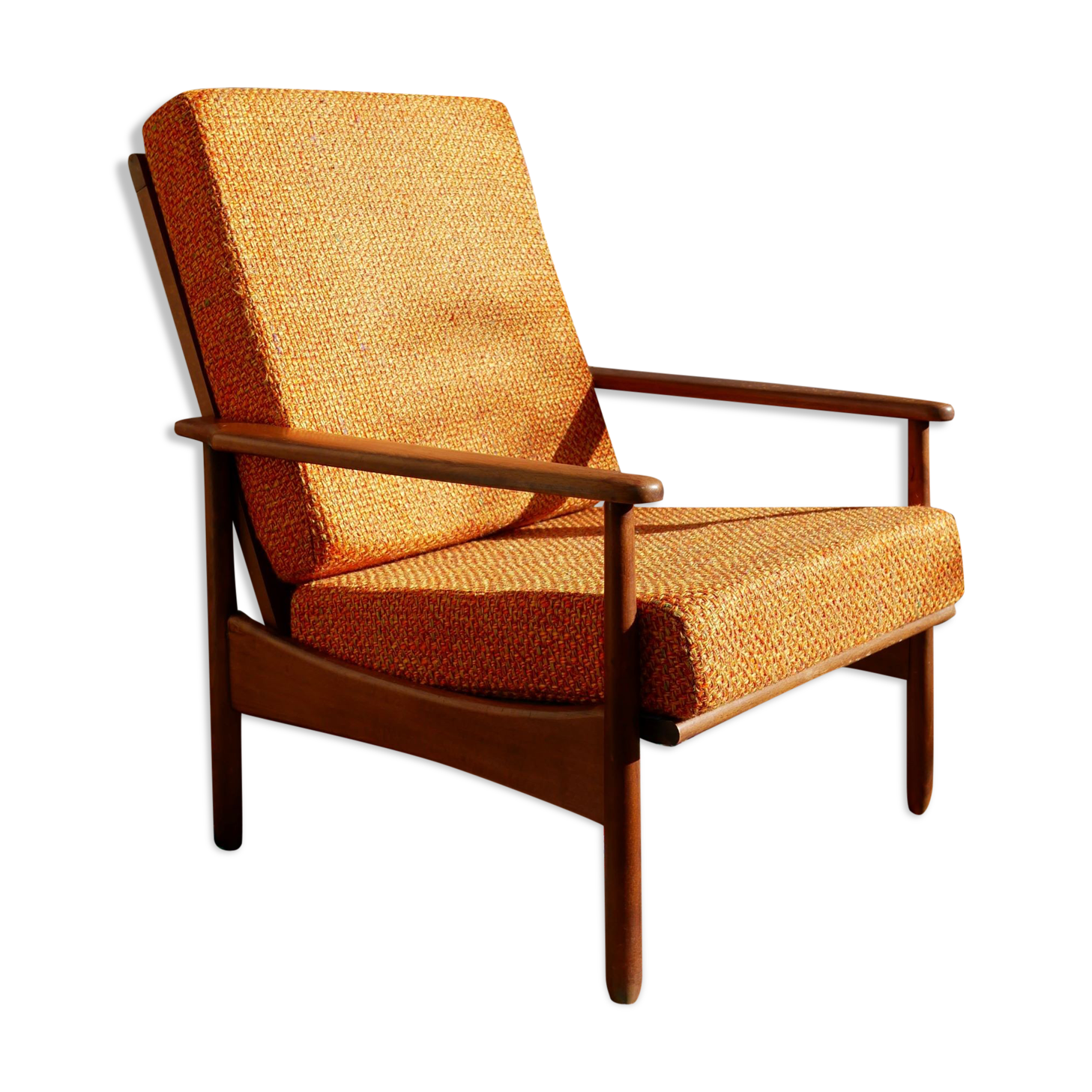 Scandinavian armchair teak