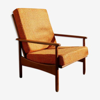 Scandinavian armchair teak