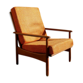 Scandinavian armchair teak