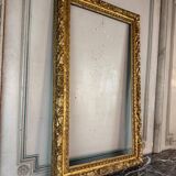 Carved and gilded wooden frame, France, 18th century