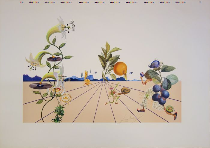 Salvador dali (1904-1989) flordali i