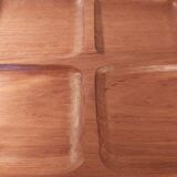 Scandinavian teak dish 60