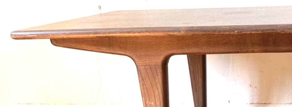 Vintage Scandinavian dining table