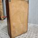 Old hanging cupboard medicine cabinet with mirror and drawer