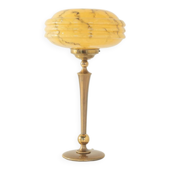 Lampe de table art déco