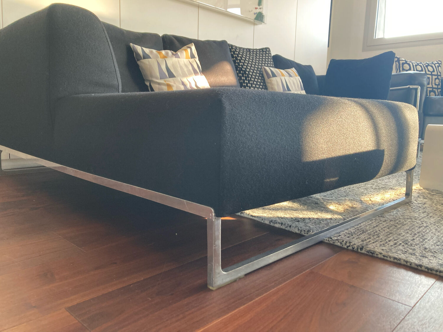 Sofa B&B Italia black