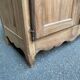 Louis XV buffet renovated in solid oak from the 18th century.