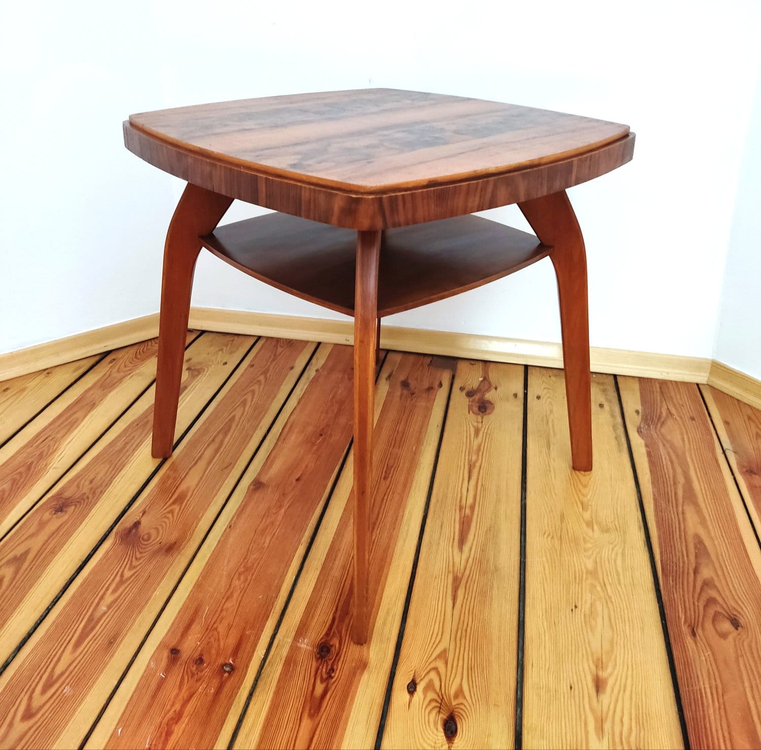 Coffee Table by J. Halabala for UP Závody, Czechoslovakia, 1950s