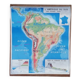 Old MDI South America-Oceania map.