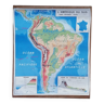 Old MDI South America-Oceania map.