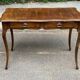 Vintage 19th century Louis XV style wooden desk