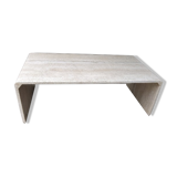 Table in travertine