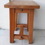 Wooden stool