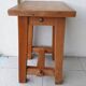 Wooden stool