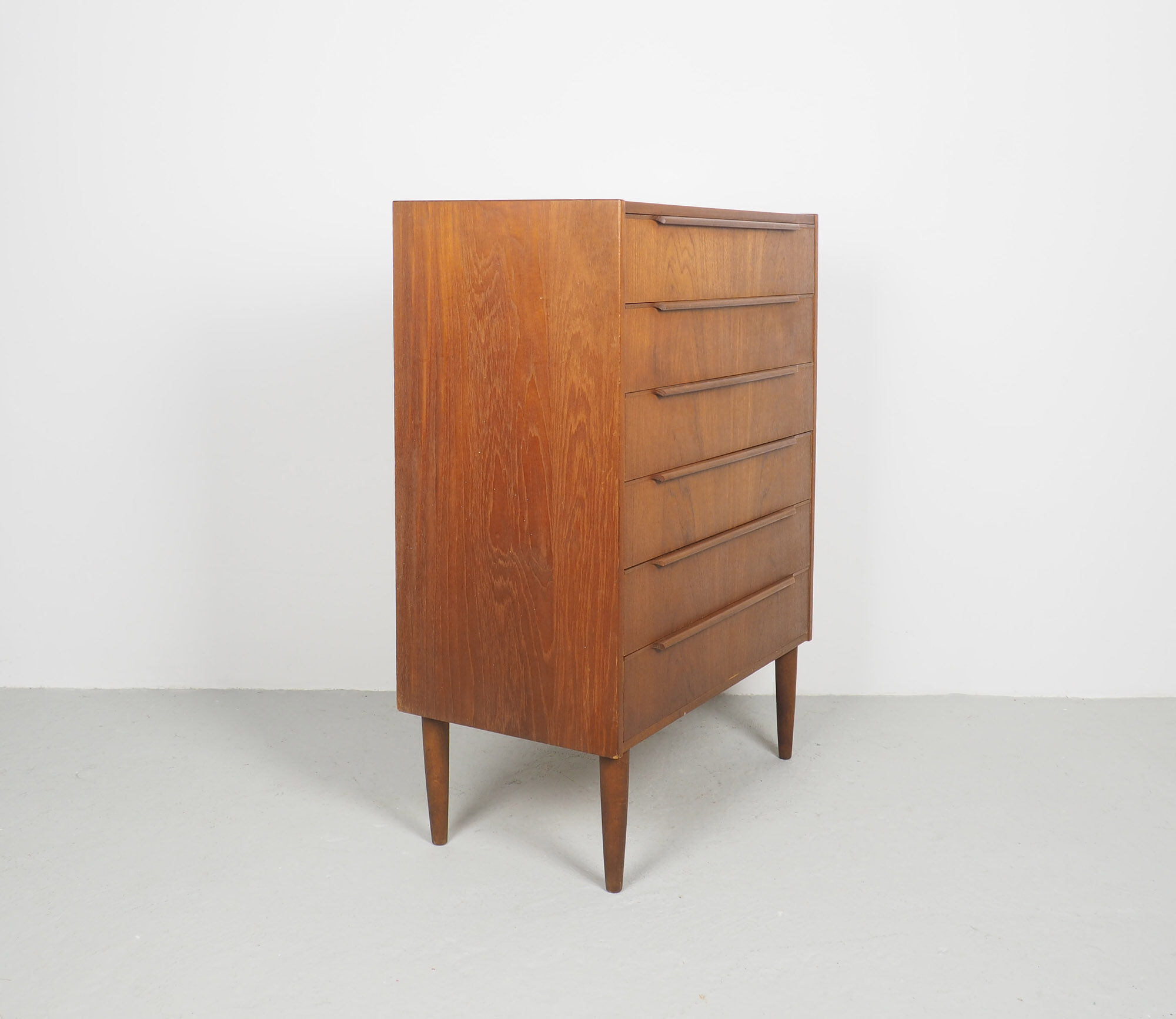 Danish design teak dresser 1960