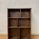 Antique wooden wall shelf