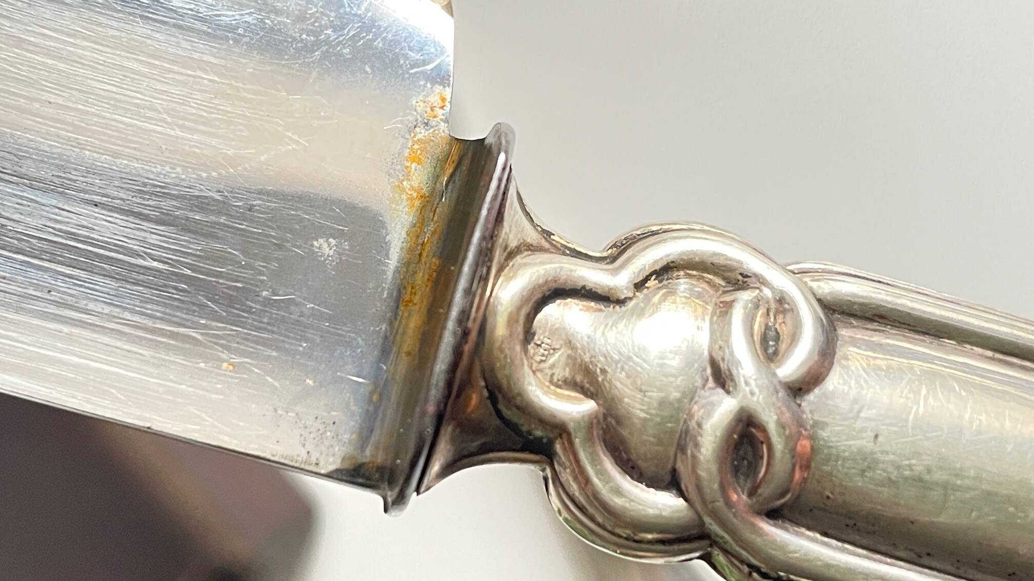 Silver and Silver-Plated Meat Cutlery PARIS
