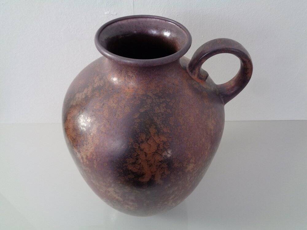 Large 355 Ceramic Vase from Ruscha, 1960s