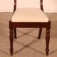Série De 10 Chaises En Acajou d'époque Restauration