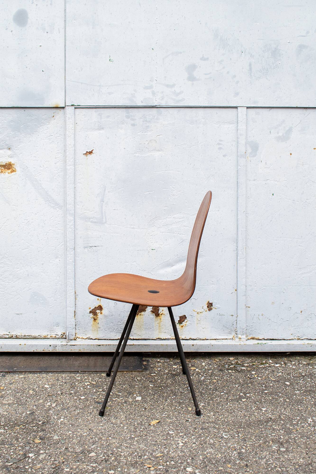 Quattro sedie mod. Arturo di Franco Campo & Carlo Graffi, per Home Anno 195