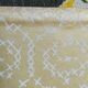 Box padded with old fabric
