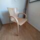 Light wood office chair
