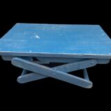 Table basse réglable vintage