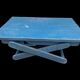 Vintage adjustable coffee table