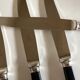 Set of 6 Christofle Vieux Paris knives in black Bakelite