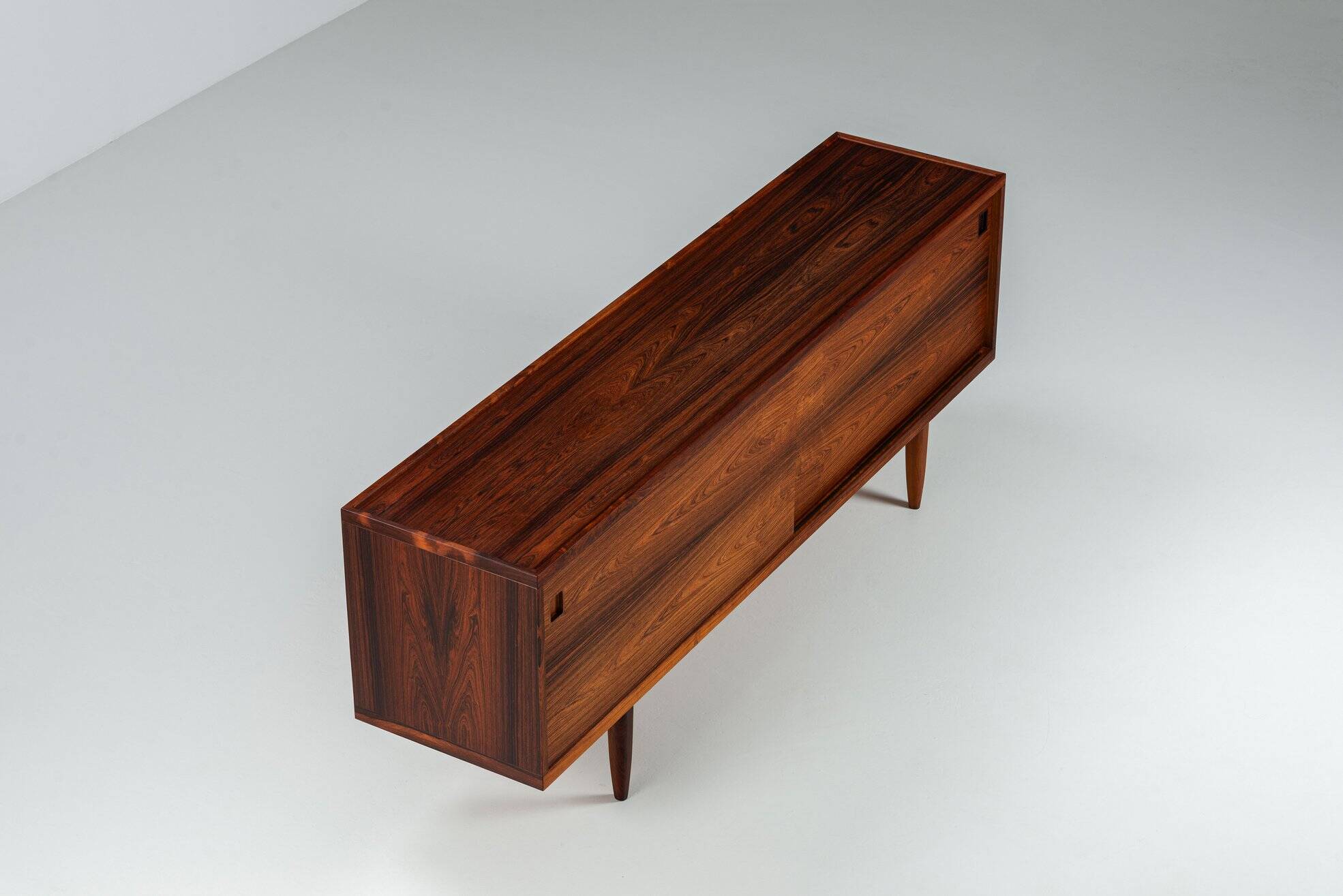 Niels Otto Moller sideboard in rosewood J.L. Mollers Denmark 1960
