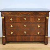 Commode en Acajou, époque Empire – Début XIXe