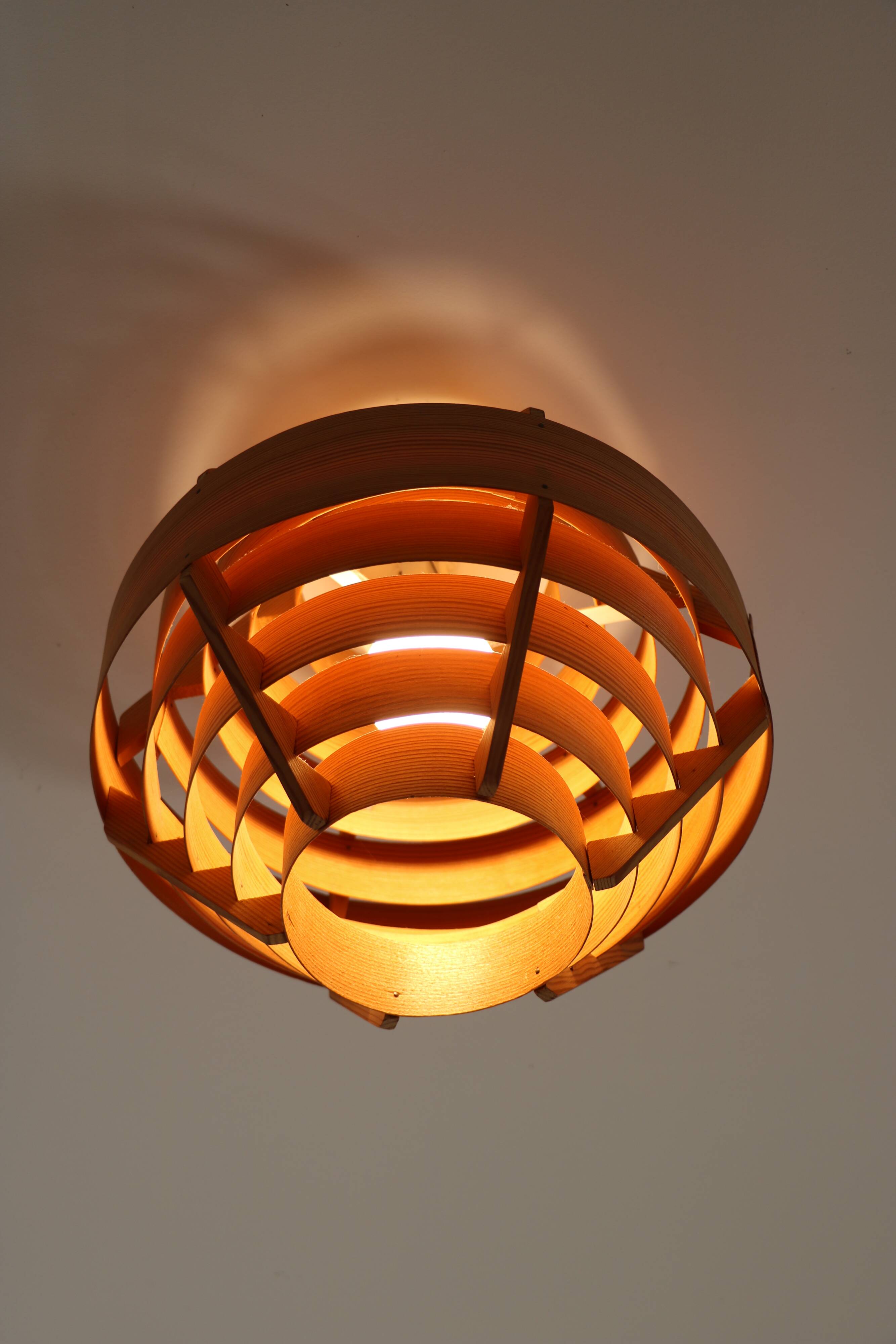 Lampshade for Scandinavian pendant light, Hans-Agne Jakobsson