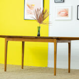 Vintage Scandinavian Table – 125 cm