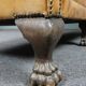 3-seater antique sheepskin sofa full of character