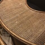 Rattan bar