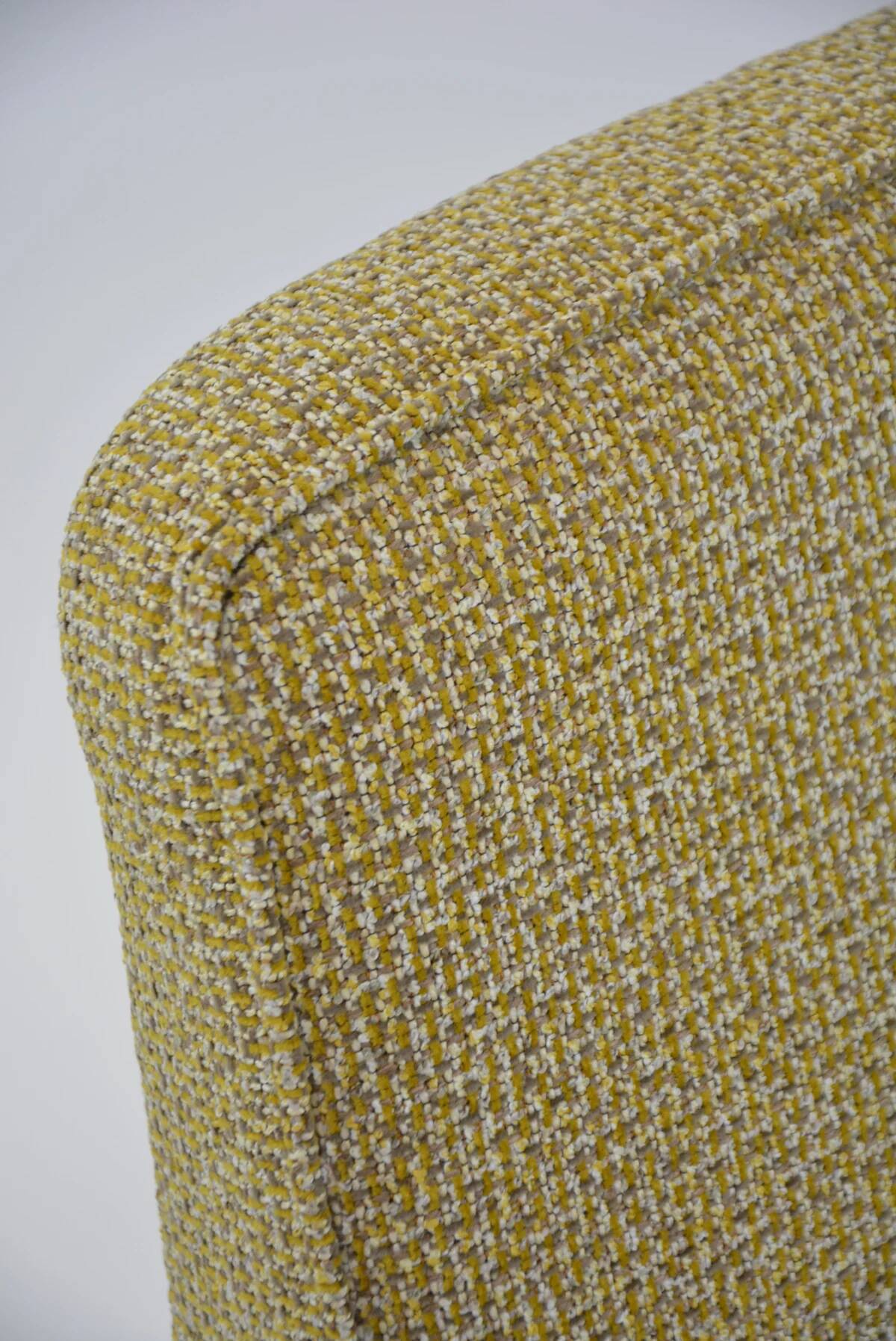 Mottled yellow Bunny chair