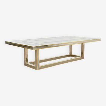 Romeo Rega, Table Basse Pour Metalarte