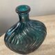 Vintage pressed glass paste vase