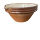 Antique spouted jug in terracotta