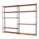 Vintage wall shelf designed by A.D. Dekker for Tomado in the 1960s