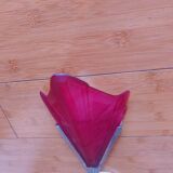 Applique vintage Ikea en verre tyoe art déco