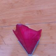 Applique vintage Ikea en verre tyoe art déco