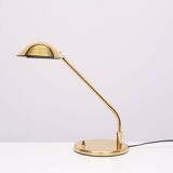 Top quality Brass Desk lamp by Vibia Spain 1980s