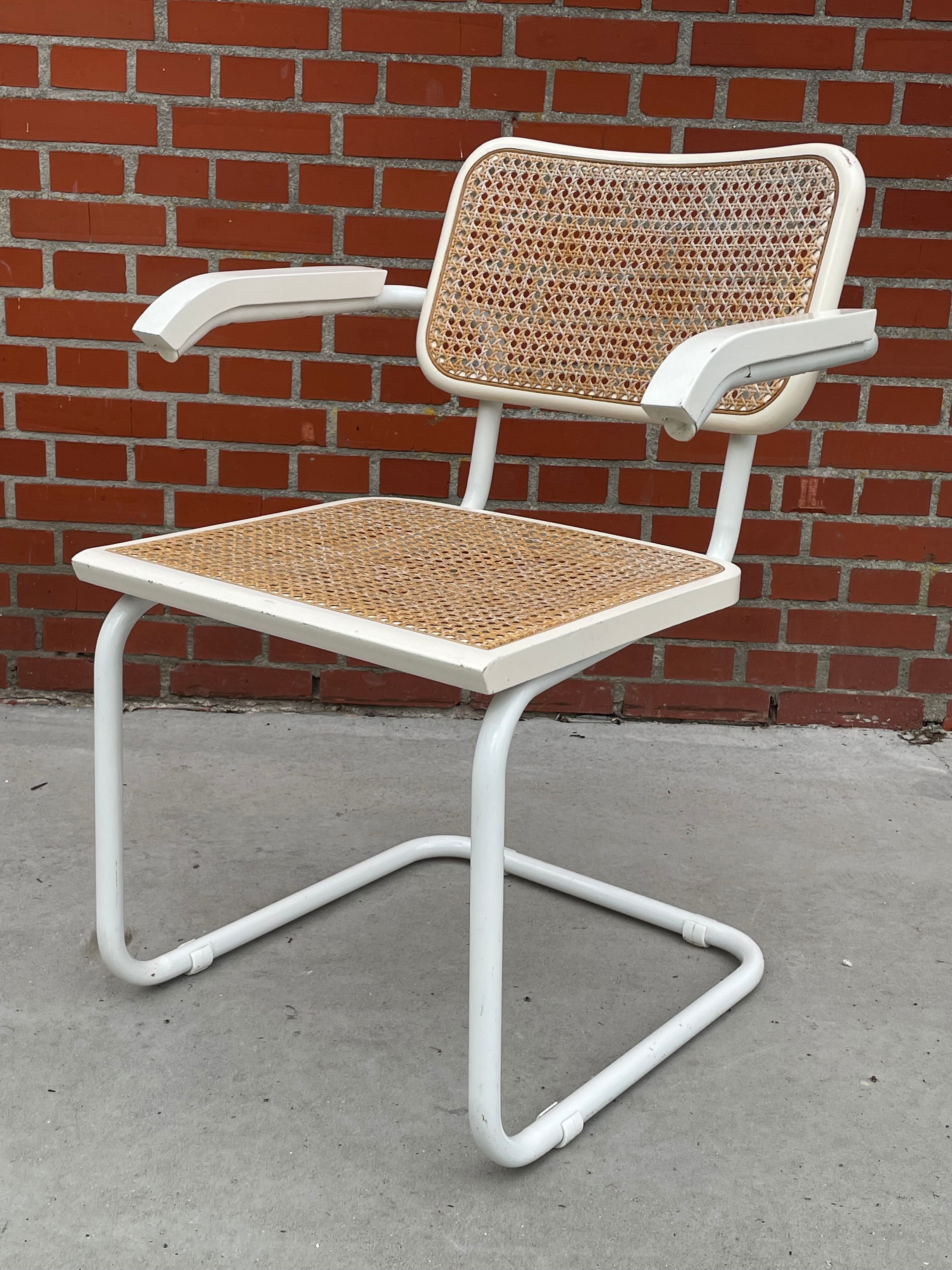 Armchair model B64 by Marcel Breuer