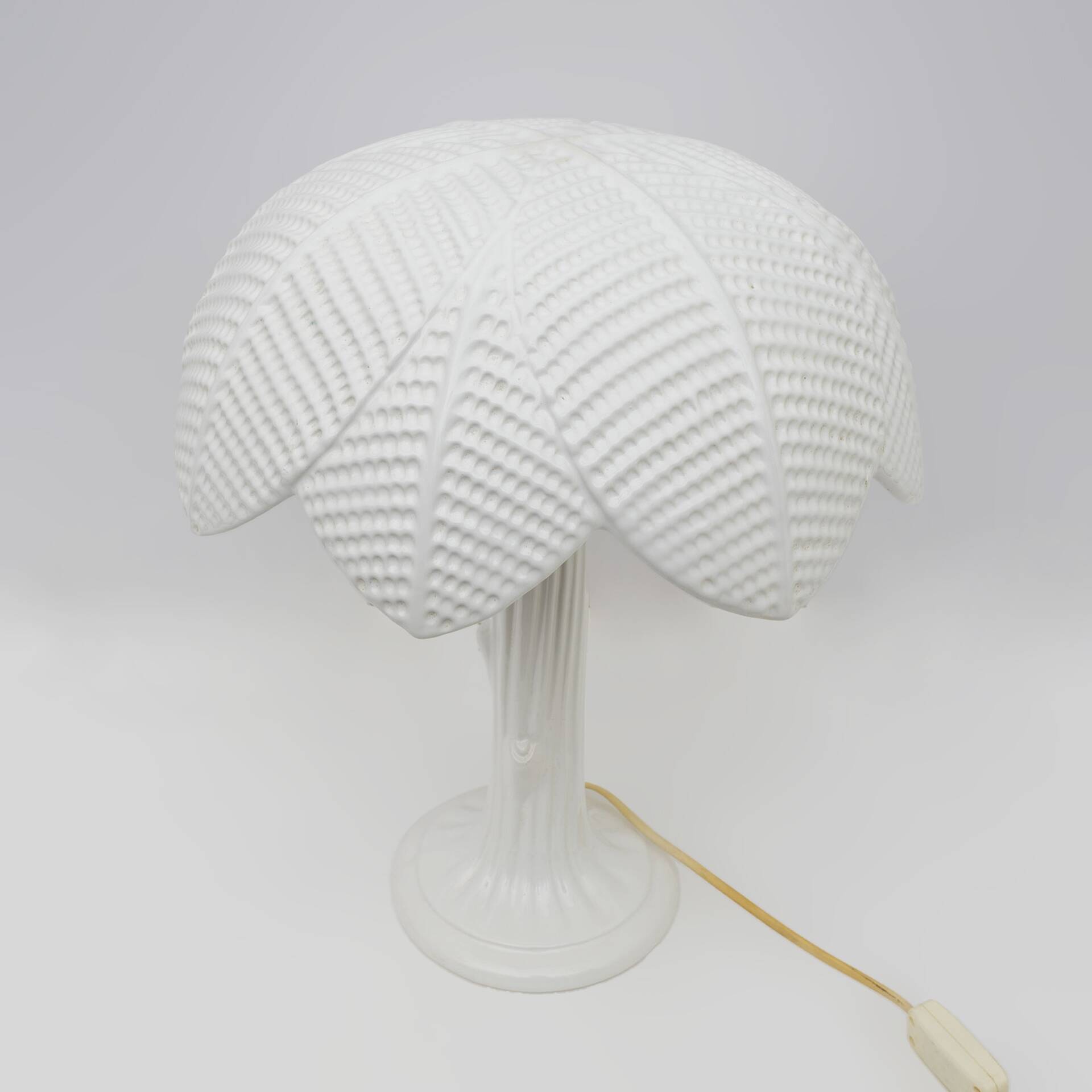 Tree-shaped Table Lamp by Tommaso Barbi for B Ceramica, 1970s